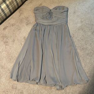 H&M strapless dress